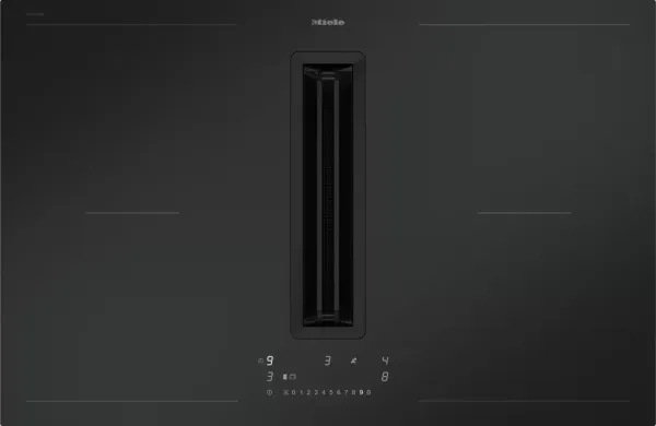 Miele KMDA 7876-1 FL MattFinish 800 mm | Abluft und Umluft | SilenceMotor | PowerFlex XL-Kochbereich | MattFinish